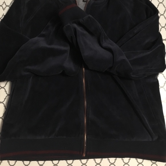 Kendall & Kylie Velour Jacket - Picture 2 of 5
